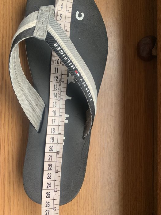 Japonki klapki Tommy Hilfiger 38-39
