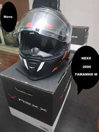 Capacete Nexx em caixa