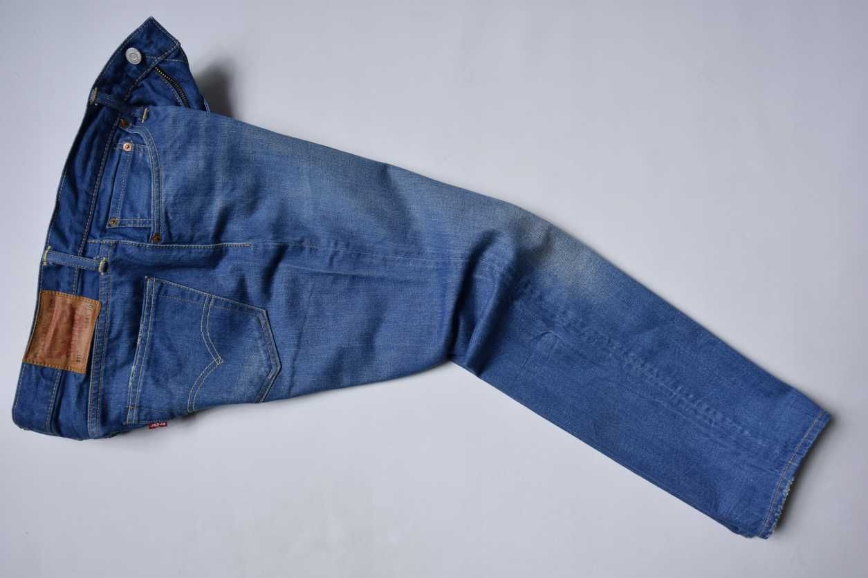 spodnie Levis 511 roz. 34/30 bluejeans, nowe bez metki