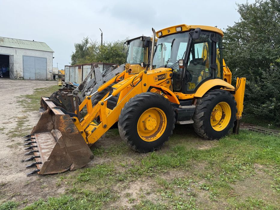 JCB 4CX SUPER 2002 rok na Umowe kupna stan bdb  1 własciciel zadbana