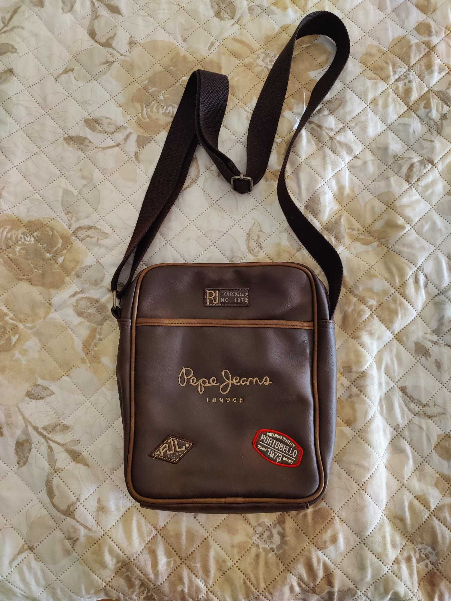 Mala tiracolo Pepe Jeans em estado novo