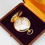 IWC Schaffhausen lite ZŁOTO 14K / 585 zegarek kieszonkowy ANTYK 1917