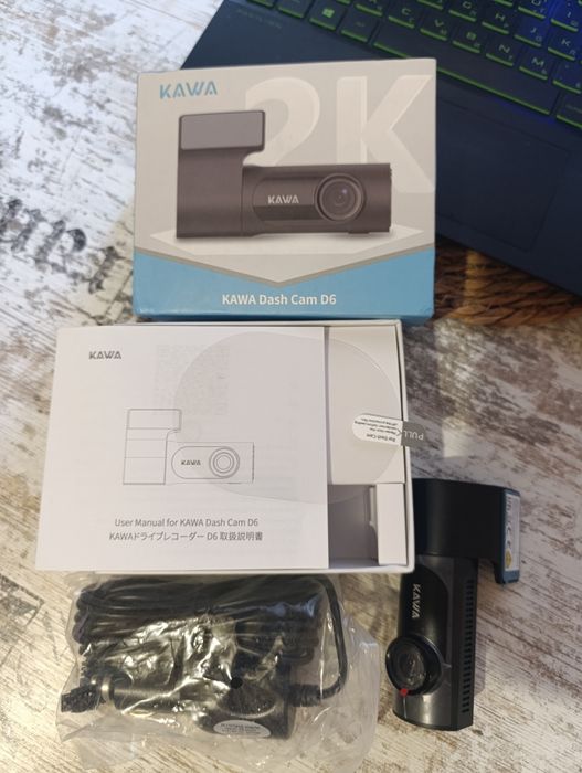 Відеореєстратор KAWA D6
