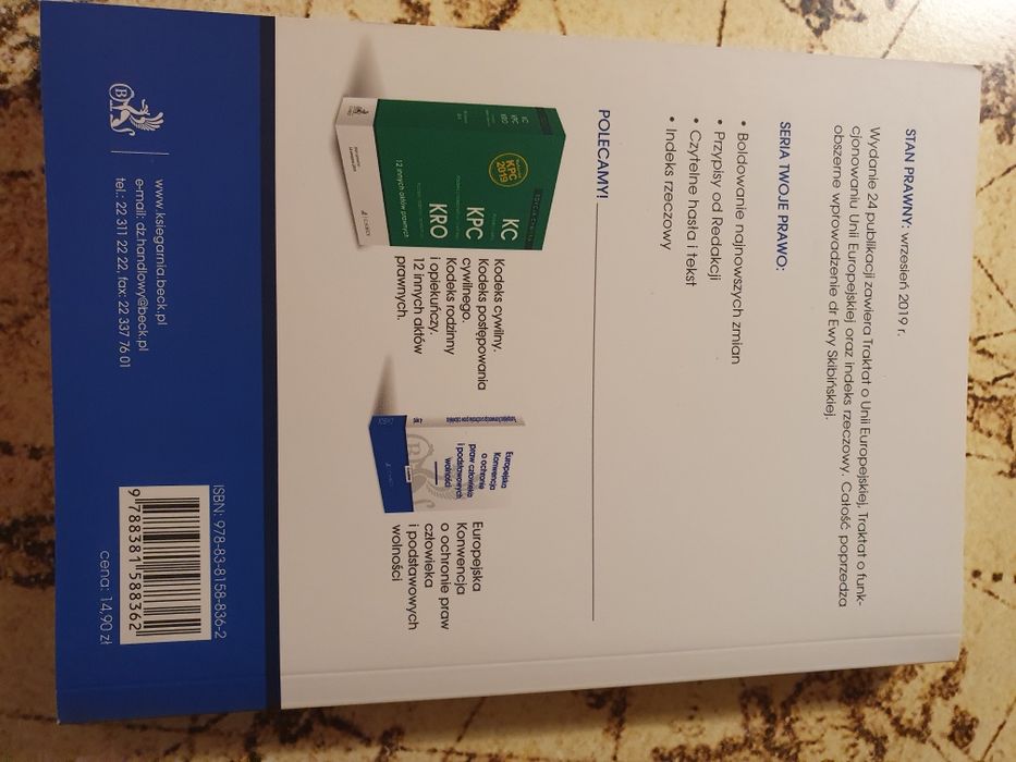 Prawo Unii Europejskiej. C.H.Beck