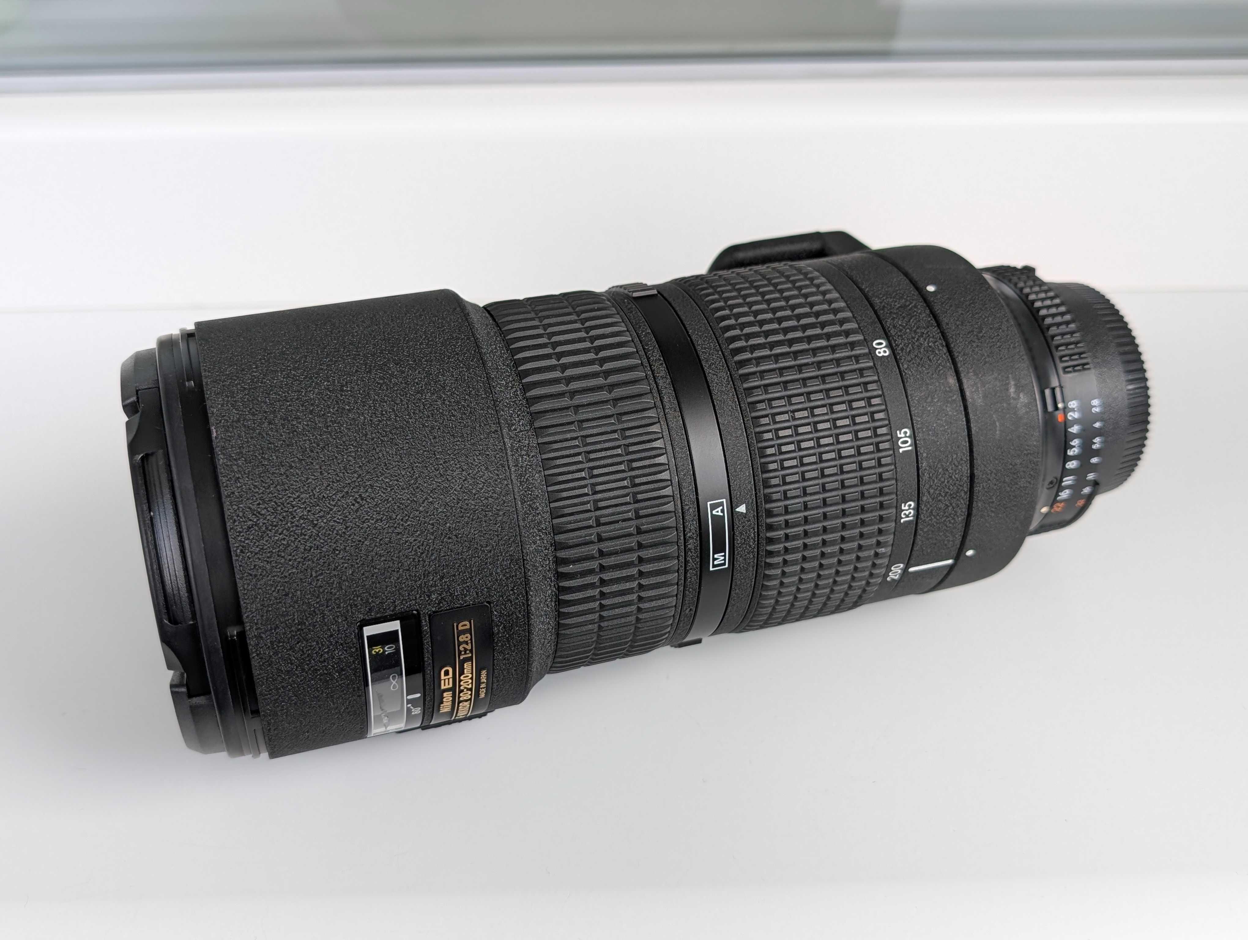 Nikon AF Nikkor 80-200mm f/2.8D MK3