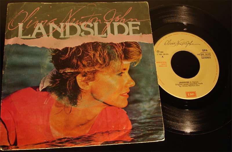 Olivia Newton John - 2 Singles em Vinil 7"