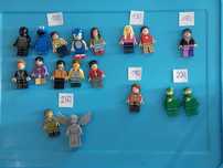 Lego figurki Ideas.