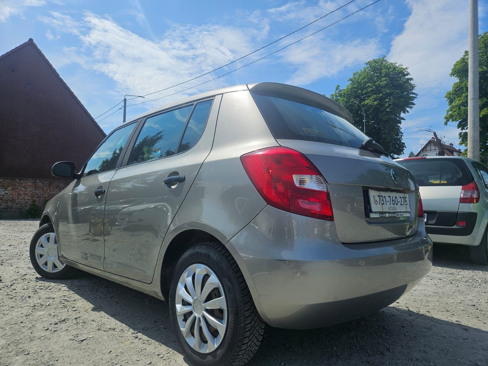 Skoda Fabia 1.2 benzyna # hatchback # Okazja # Zamiana # Niezawodny