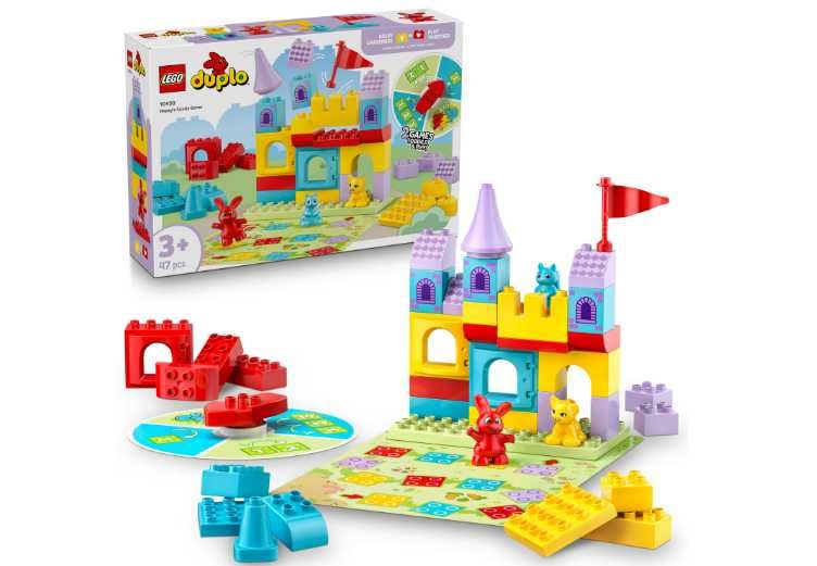 LEGO Duplo 10450 Gra w klasy i zamek
