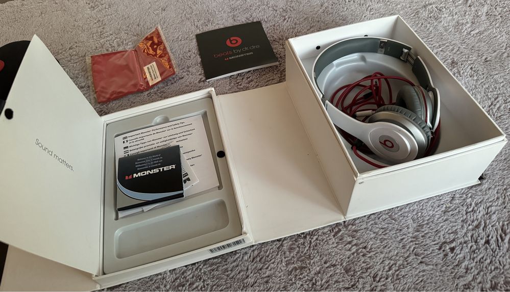 Słuchawki BEATS BY DR. DRE Solo HD białe