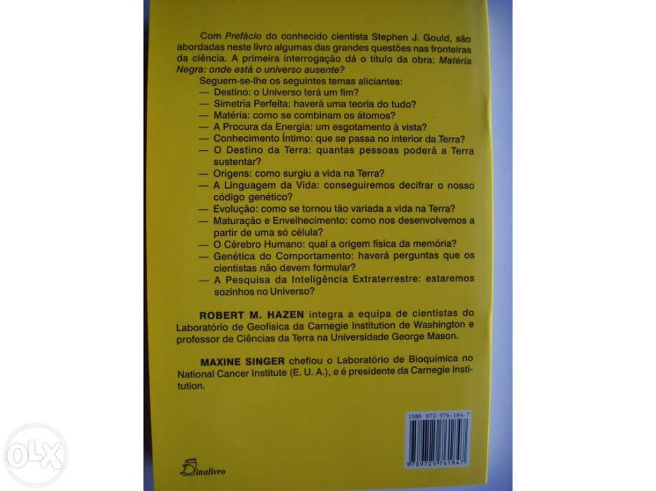 Por que não são negros os buracos negros de robert m. hazen