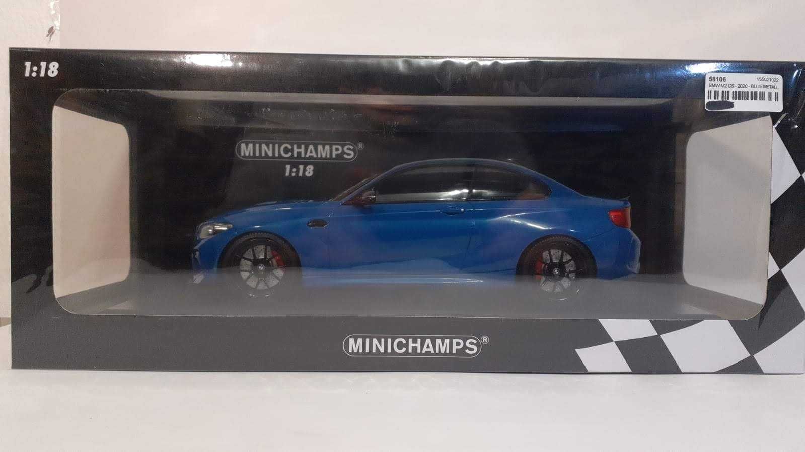 1/18 BMW M2 CS - Minichamps