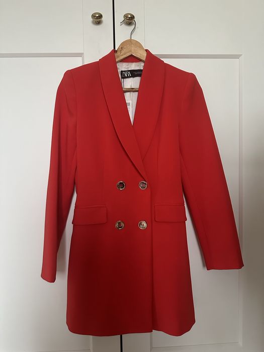 Żakiet Sukienka żakietowa Zara XS
