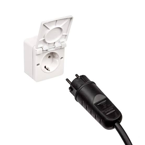 Зарядка для авто ChargeU Mini 9355 Type 1 (J1772), Wi-Fi, 3.7 кВт, 6м.