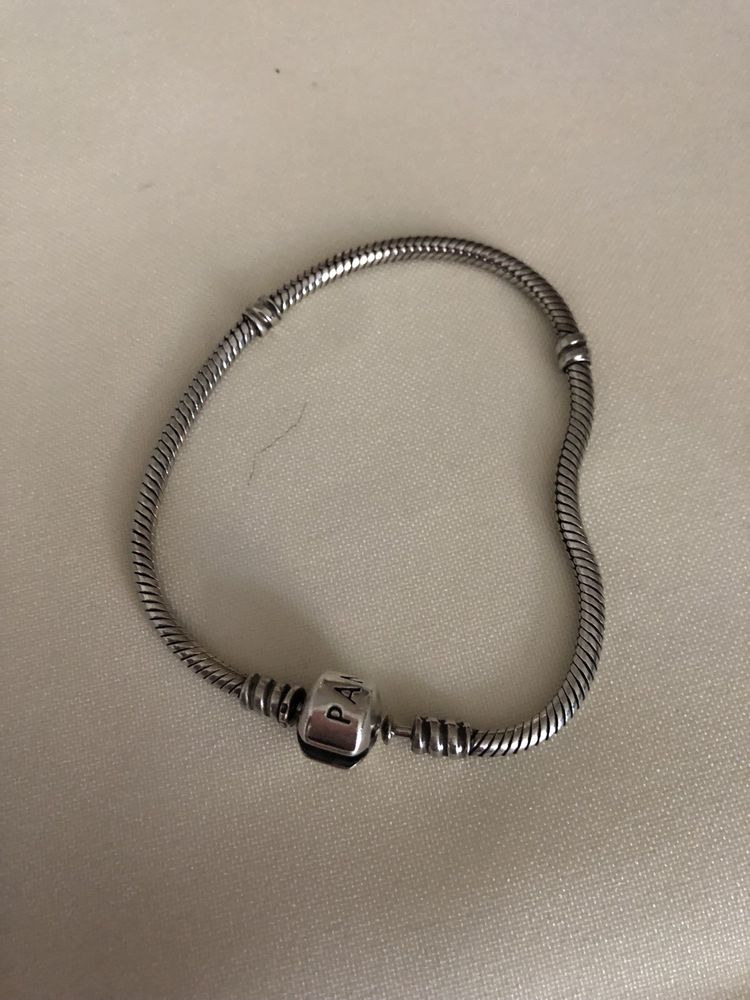 Pulseira pandora & contas