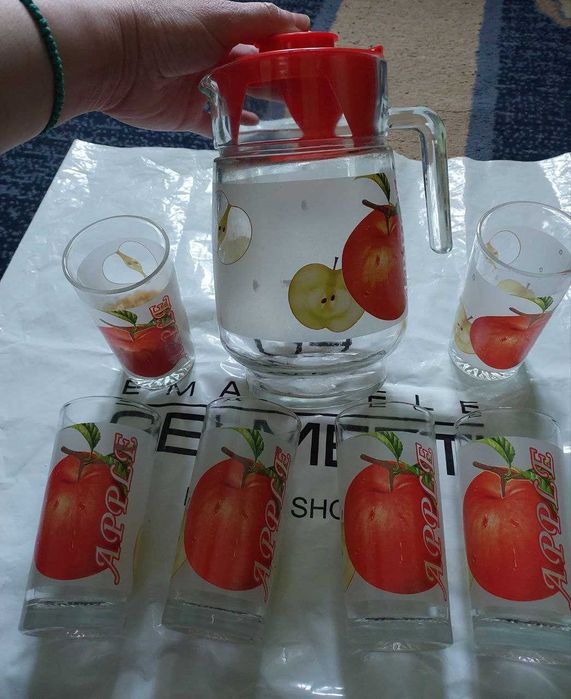 Графін зі 6 стаканами