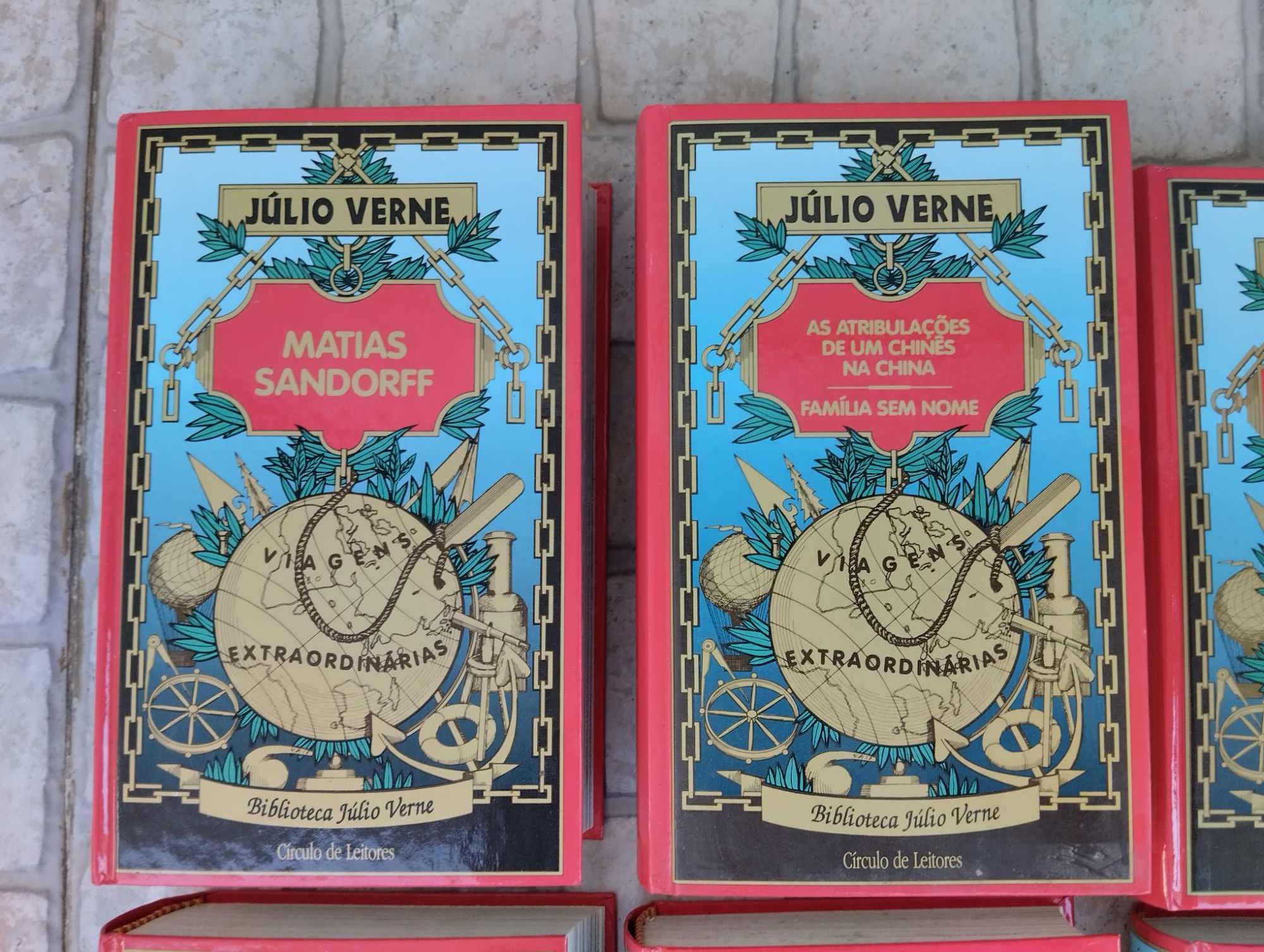 Júlio Verne - Viagens Extraordinárias