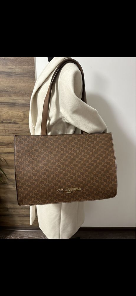 Жіноча сумка шопер Karl Lagerfeld