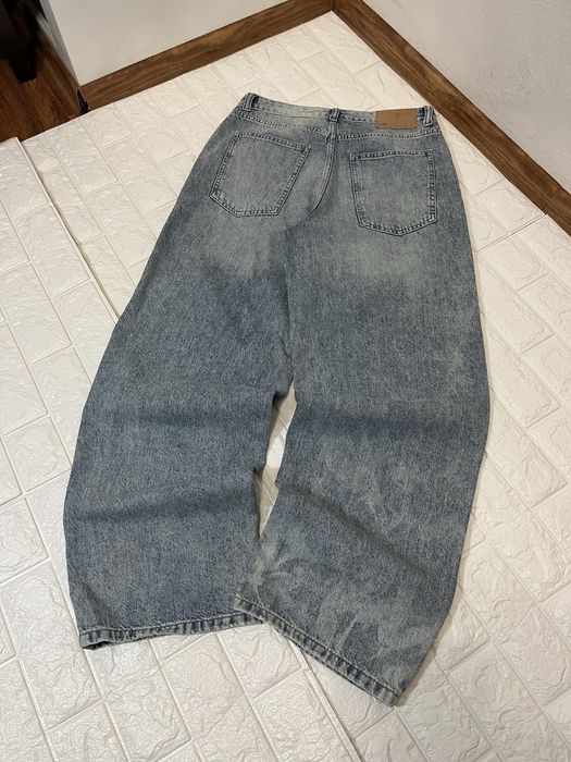 Baggy jeans FB широкі джинси реп штани opium y2k sk8