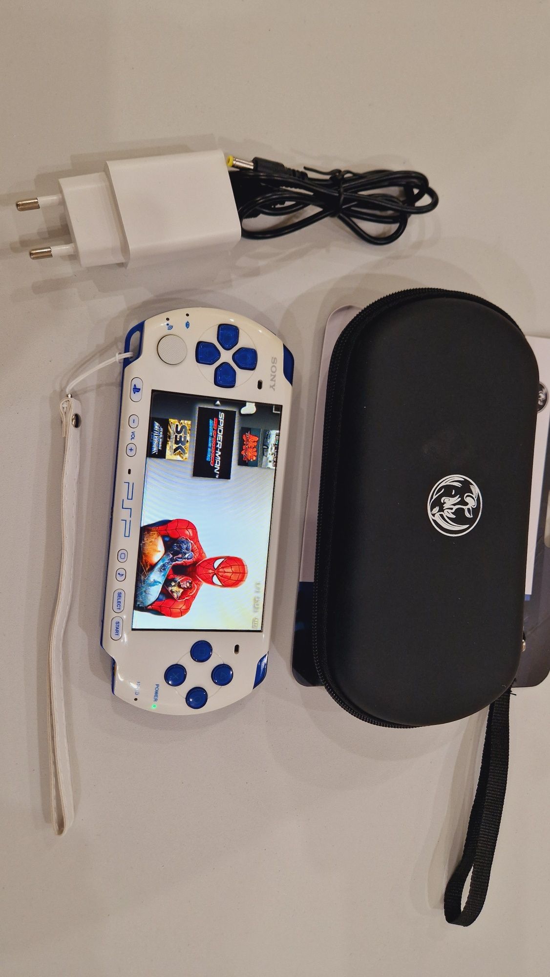 Sony PSP-3000  оригинал +135игр!