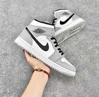 Nike Air Jordan 1 Mid Light Smoke Grey Eu 43