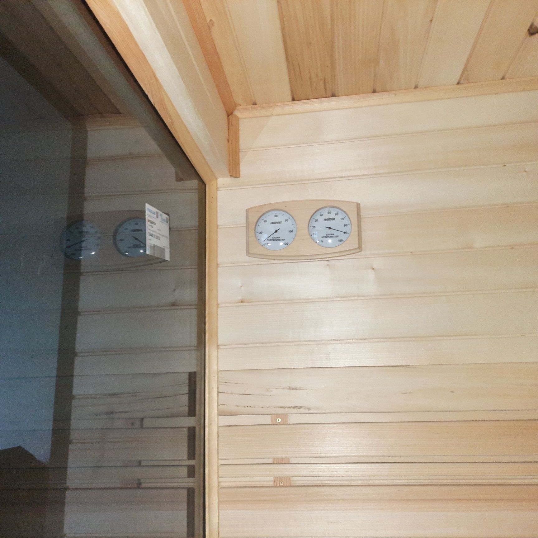 Sauna fińska zewnętrzna