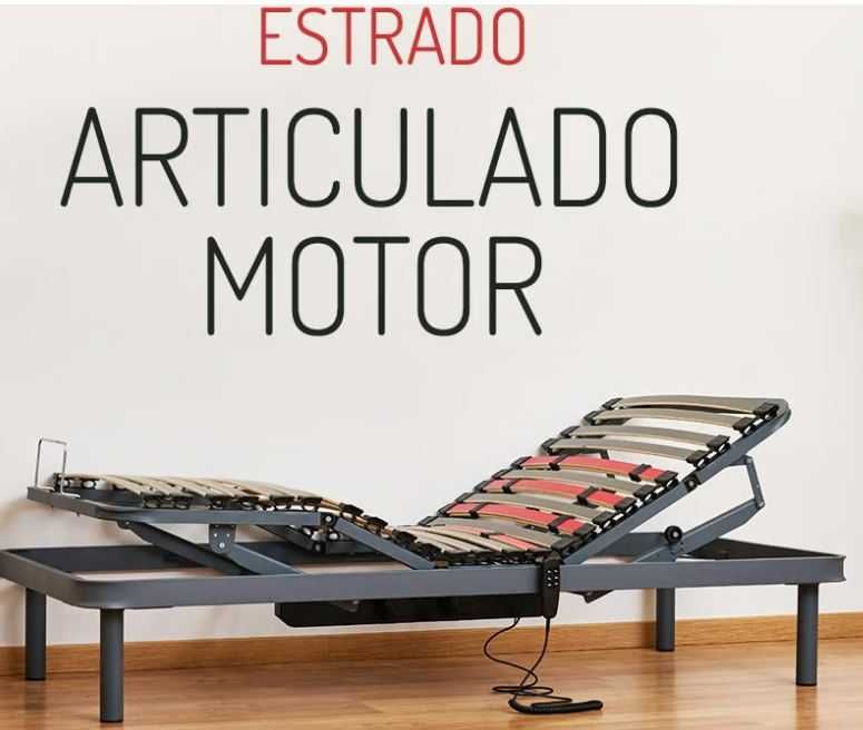 cama articulada semi nova