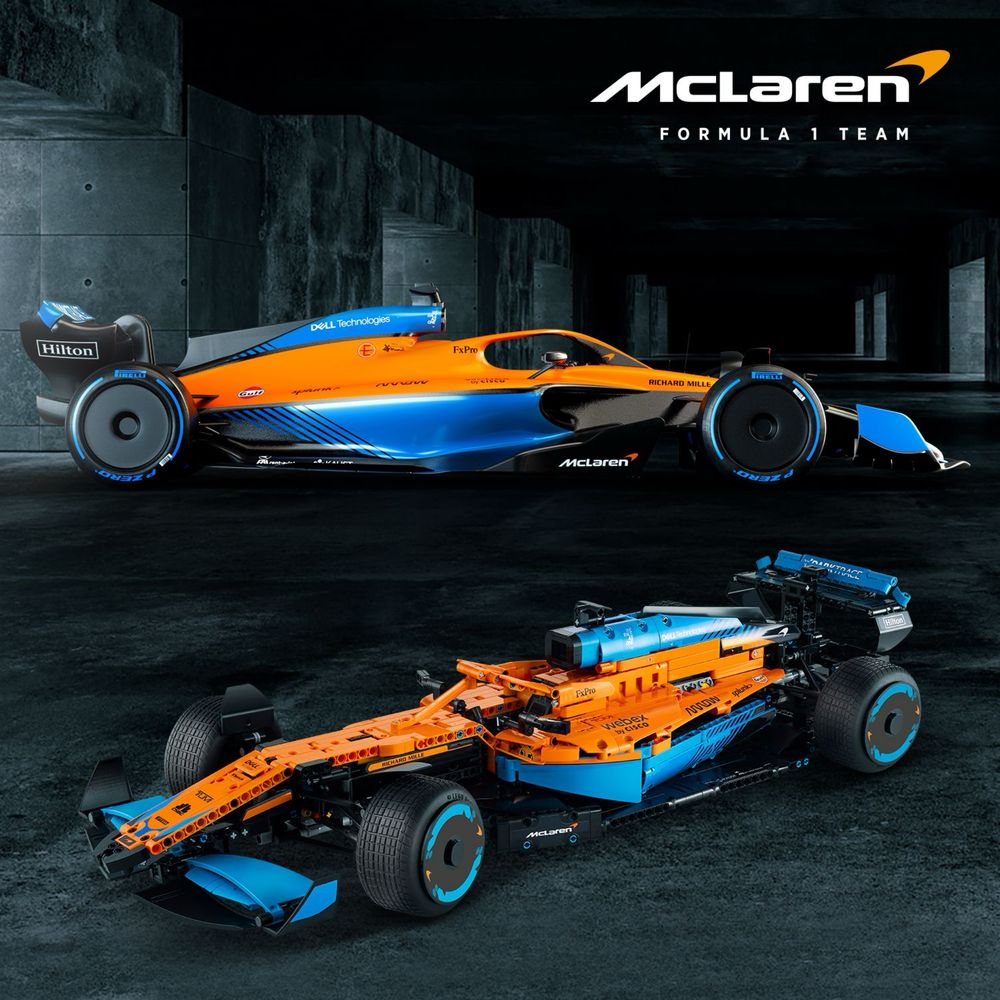‼️В КОРОБЦІ‼️ Конструктор Technic F1 McLaren 1/1 з LEGO