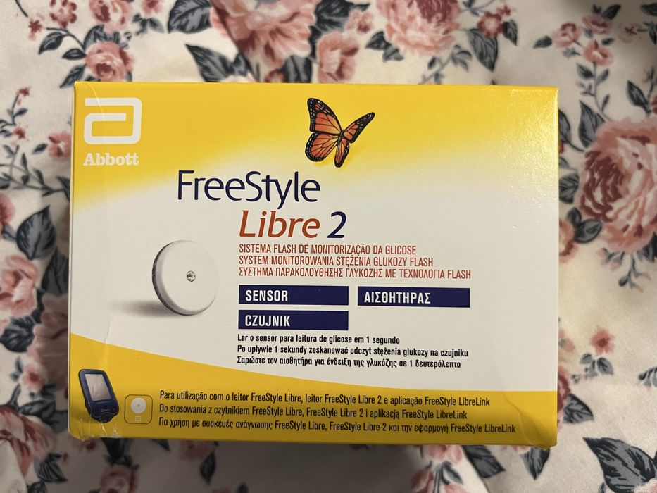 Sensor FreeStyle Libre 2