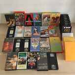 Lote de cassetes VHS