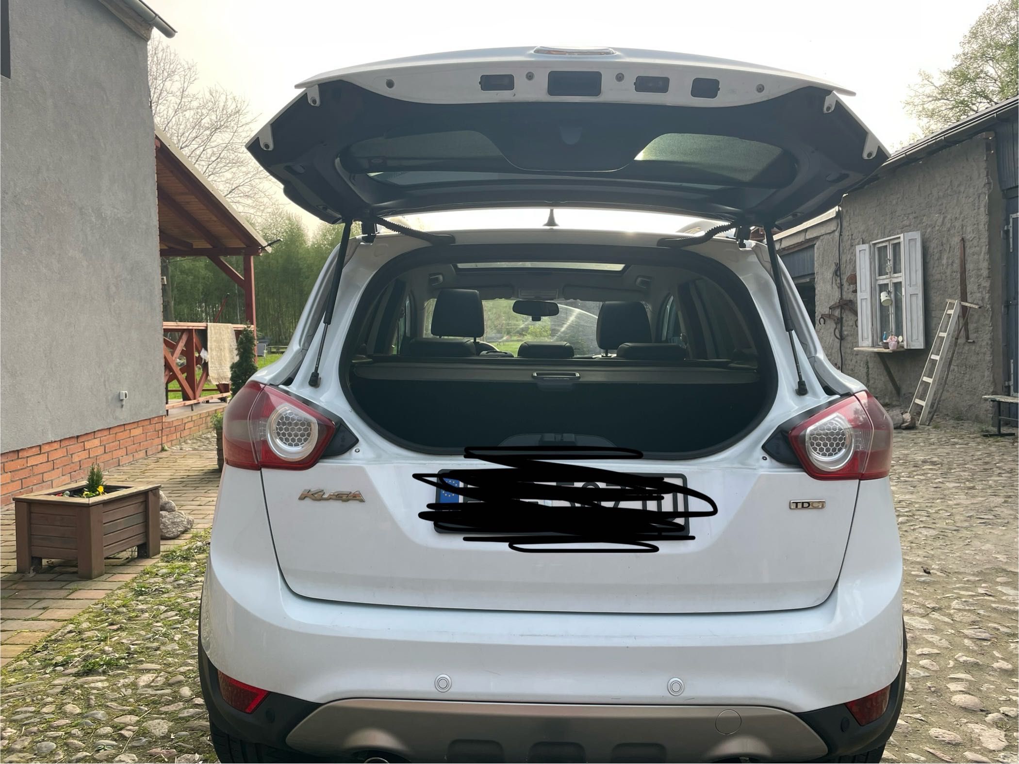 Ford Kuga 2.0Diesel 2009 Panoramiczny dach