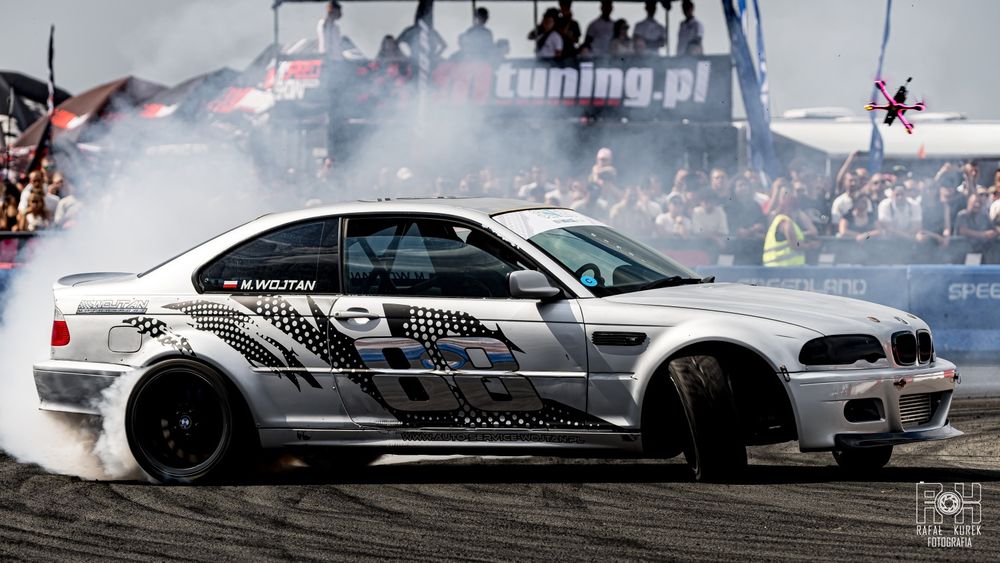 SWAP BMW E46 M52B2.8 DRIFT Turbo 400KM 500NM