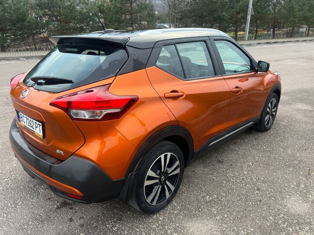 Nissan kicks 2019 року 1.6 бензин