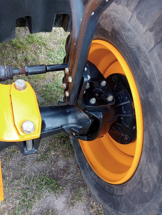 JCB 535-95 ładowarka teleskopowa