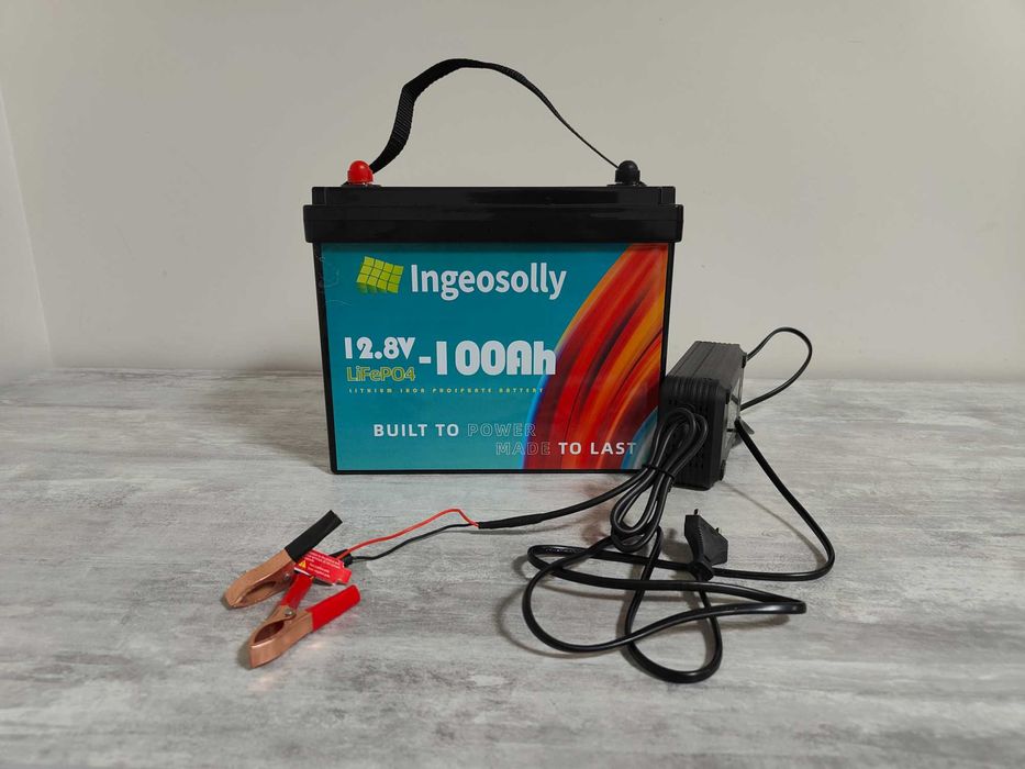 Акумулятори LiFePO4 АКБ 100A 12.8V - Наявність!