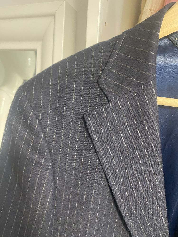 Męska marynarka Tommy Hilfiger w paski rozmiar 50