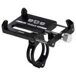 Uchwyt na telefon do roweru metalowy smartfon apple solidny stabilny