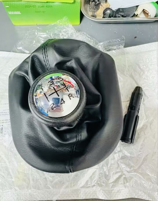 чехол ручка кпп Peugeot 206 207 307 CC Citroen C3 c5 xsara