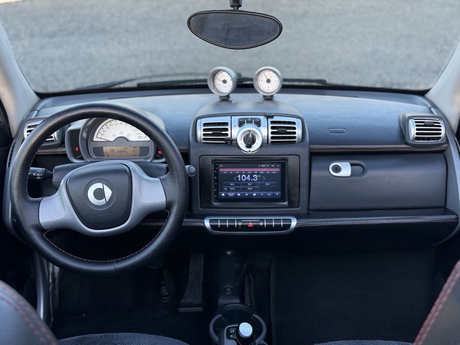 Smart FORTWO 451 Cabrio (Cdi) Gasóleo- Automático 2009