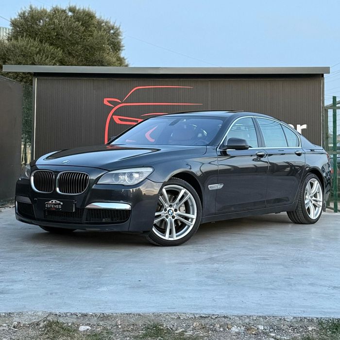 Bmw 740d 2011 Nacional Irrepreensível