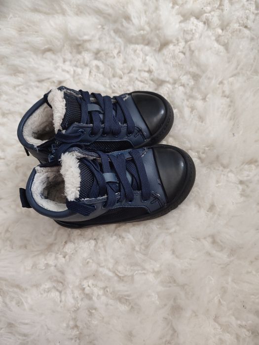 Дитяче зимове осіннє шкіряне взуття Clarks, Geox 22 23 розмір