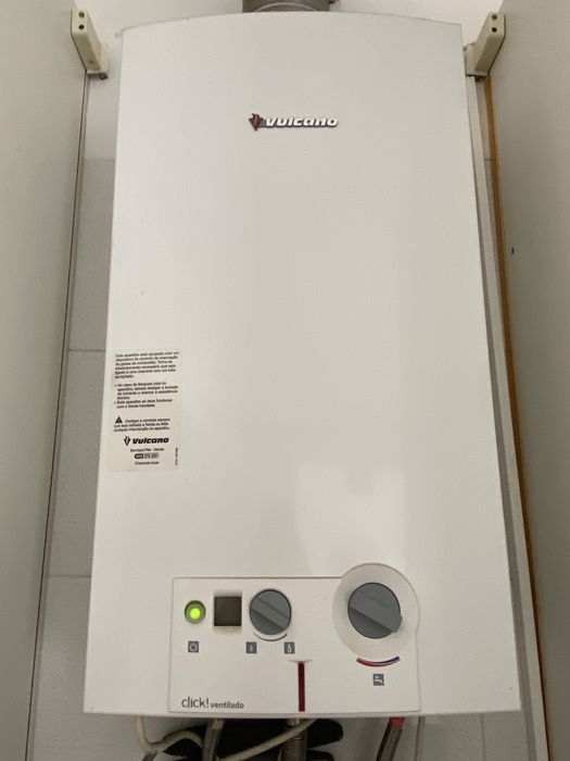 Esquentador Vulcano Click ventilado