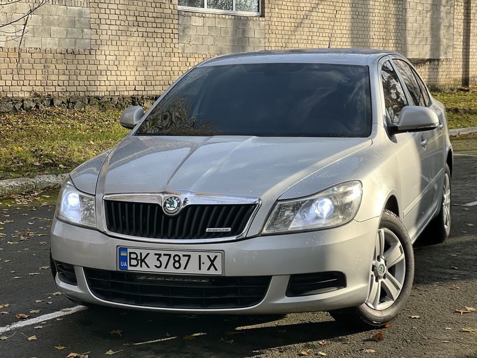 Skoda Octavia greenline
