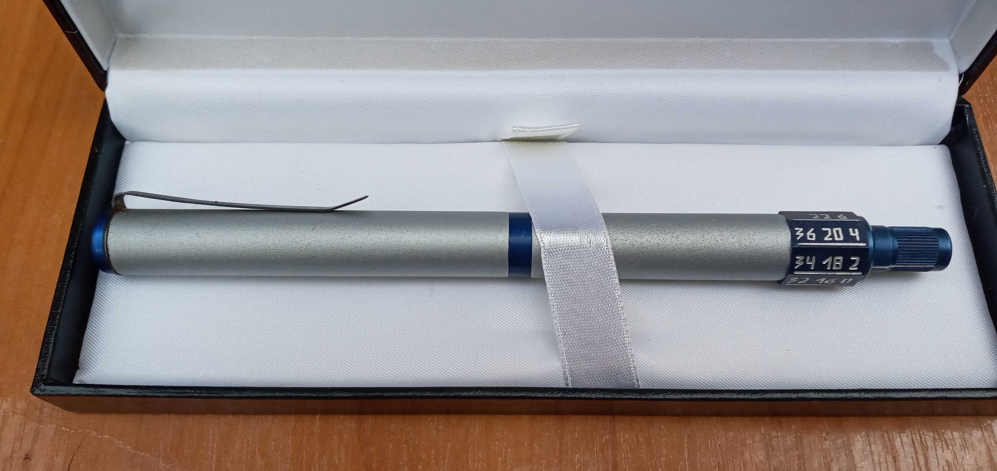 Инсулиновая ручка .