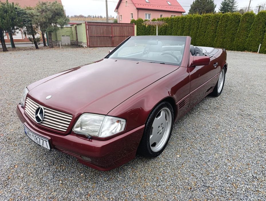 Mercedes-Benz SL R129 500SL Europa-Niemcy -Zarejestrowany, dla pasjonata!