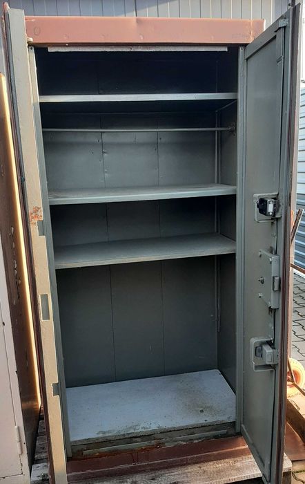 Szafa metalowa 190x100x60cm 220kg