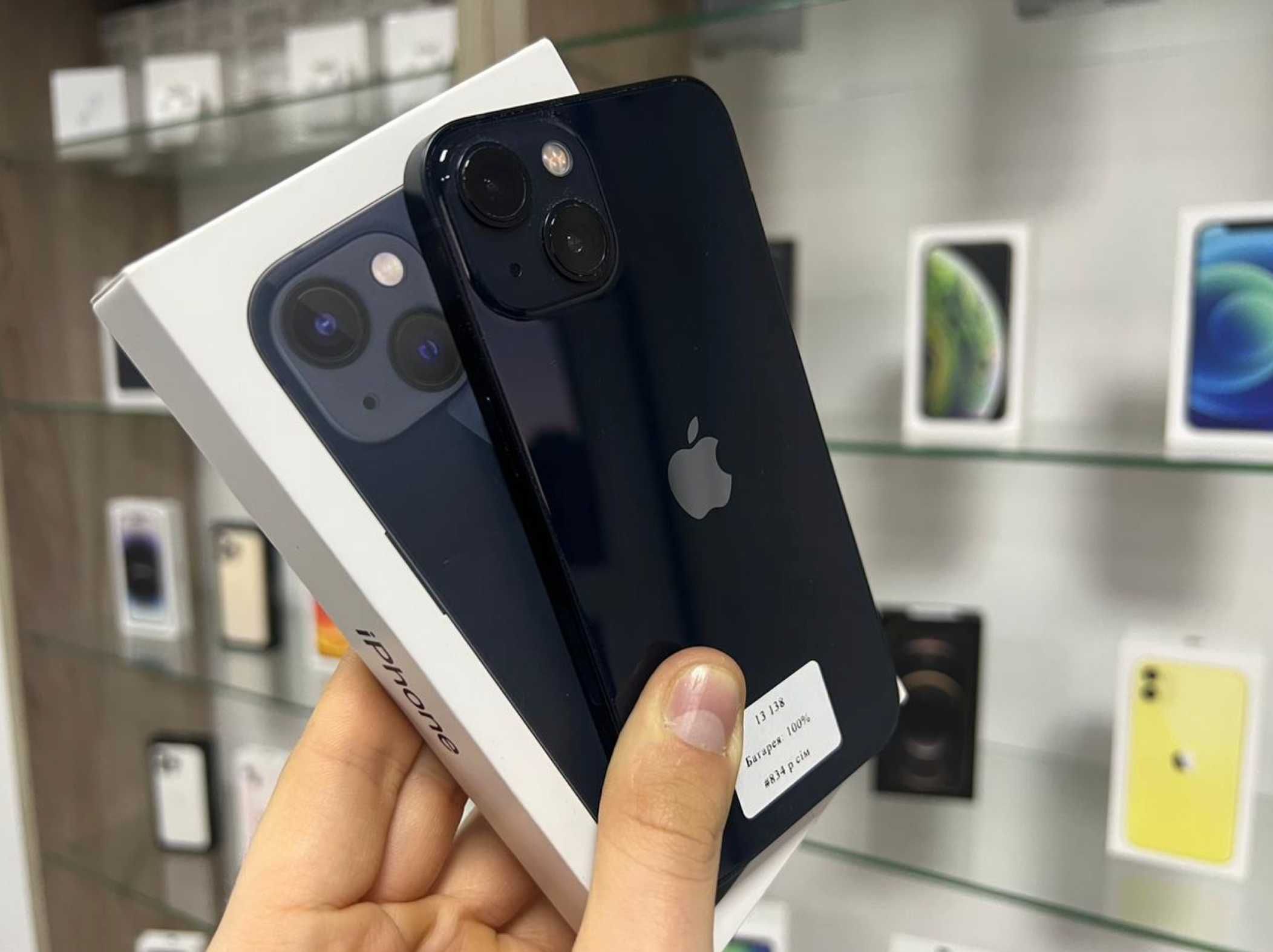 iPhone 13 128 gb / Магазин / Гарантія / Гарний стан