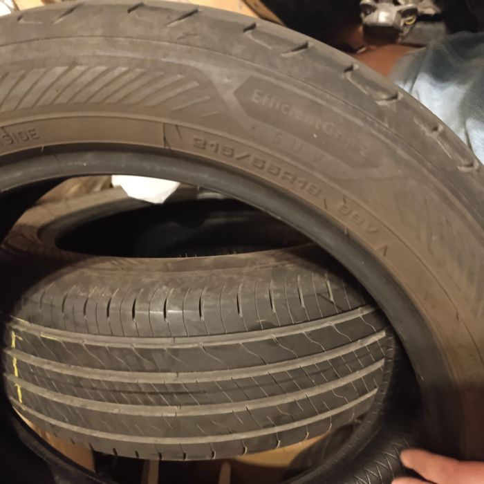 Komplet 4 opon letnich GoodYear 215/55/18