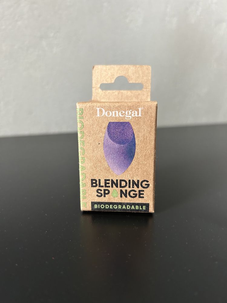 Gąbka do makijażu biodegradowalna Donegal