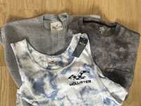 Hollister - koszulka, bluza XL (3 sztuki)